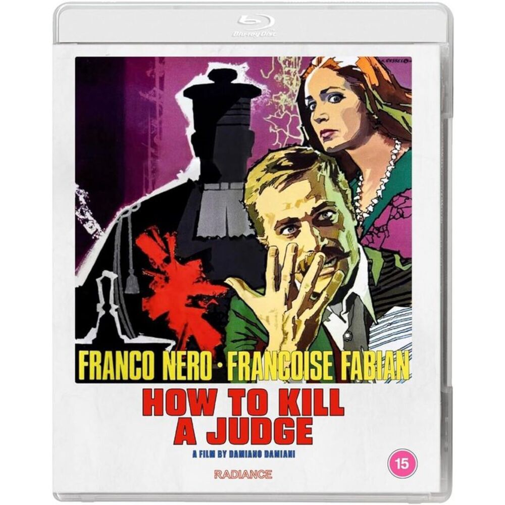 How to Kill a Judge BLU-RAY